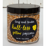 Wabash Valley Farms Tender & Tiny Jar, Hull-less Yellow