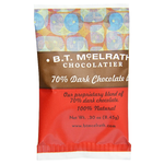 BT McElrath 70% Dark Choc .3 oz Bite Size | BT McElrath
