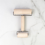 Harold Import Co. Double Dough Roller 7x4.5 | Harold Import Co.
