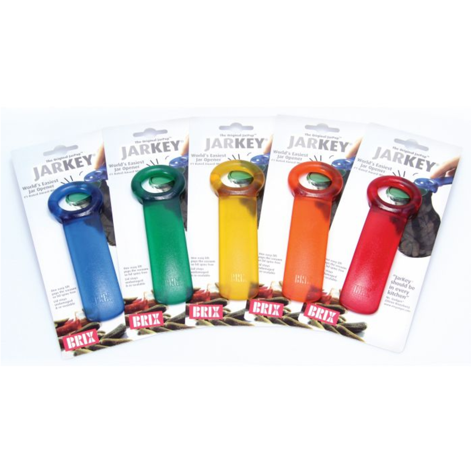 Harold Import Co. FROSTED JAR POP CARDED | Harold Import Co