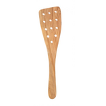 Harold Import Co. Spatula, Olivewood Pierced 12" | Harold Import Co.