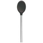 Tovolo Silicone Mixing Spoon SS Handle Charcoal