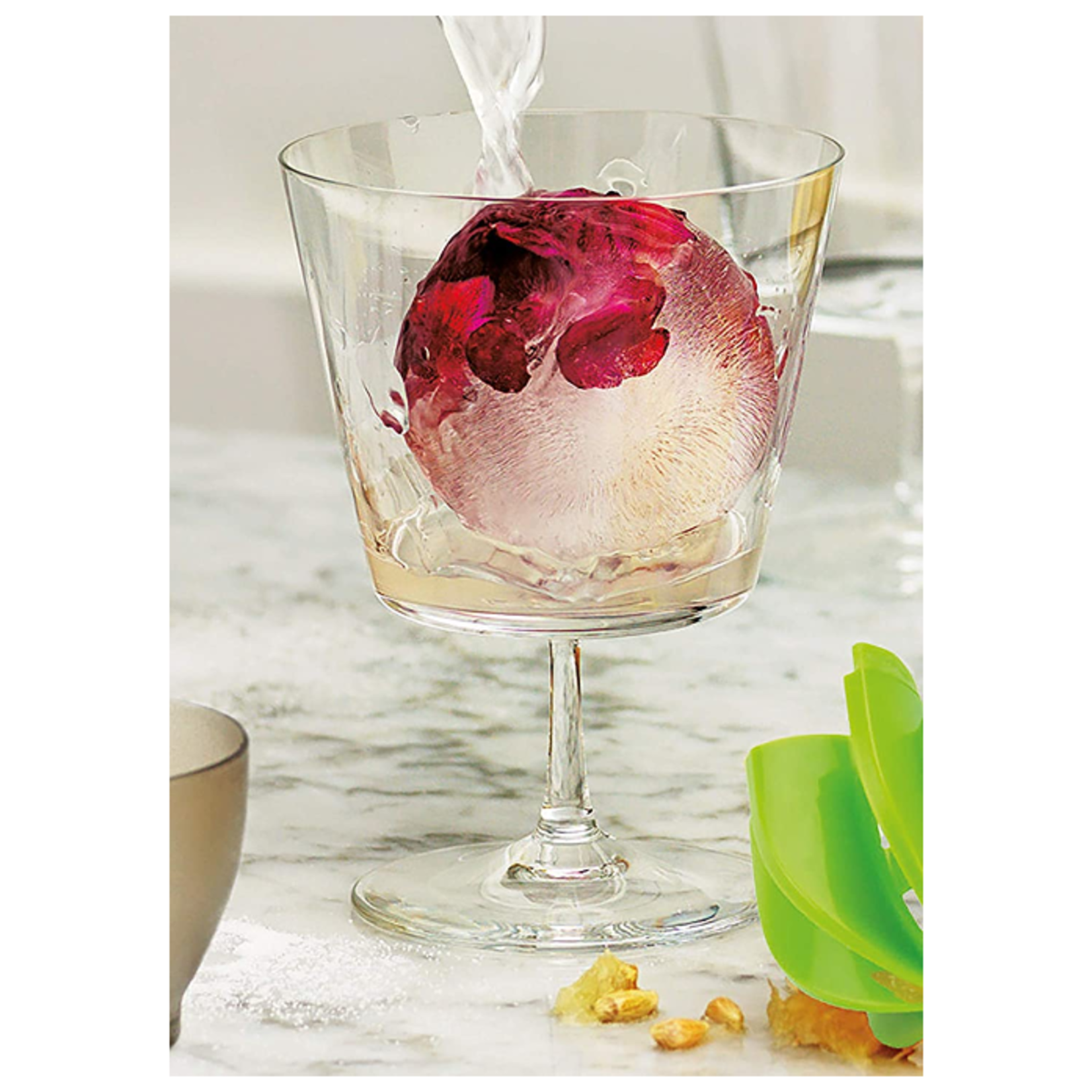  Tovolo Sphere Ice Molds - Set of 2: Ice Cube Molds