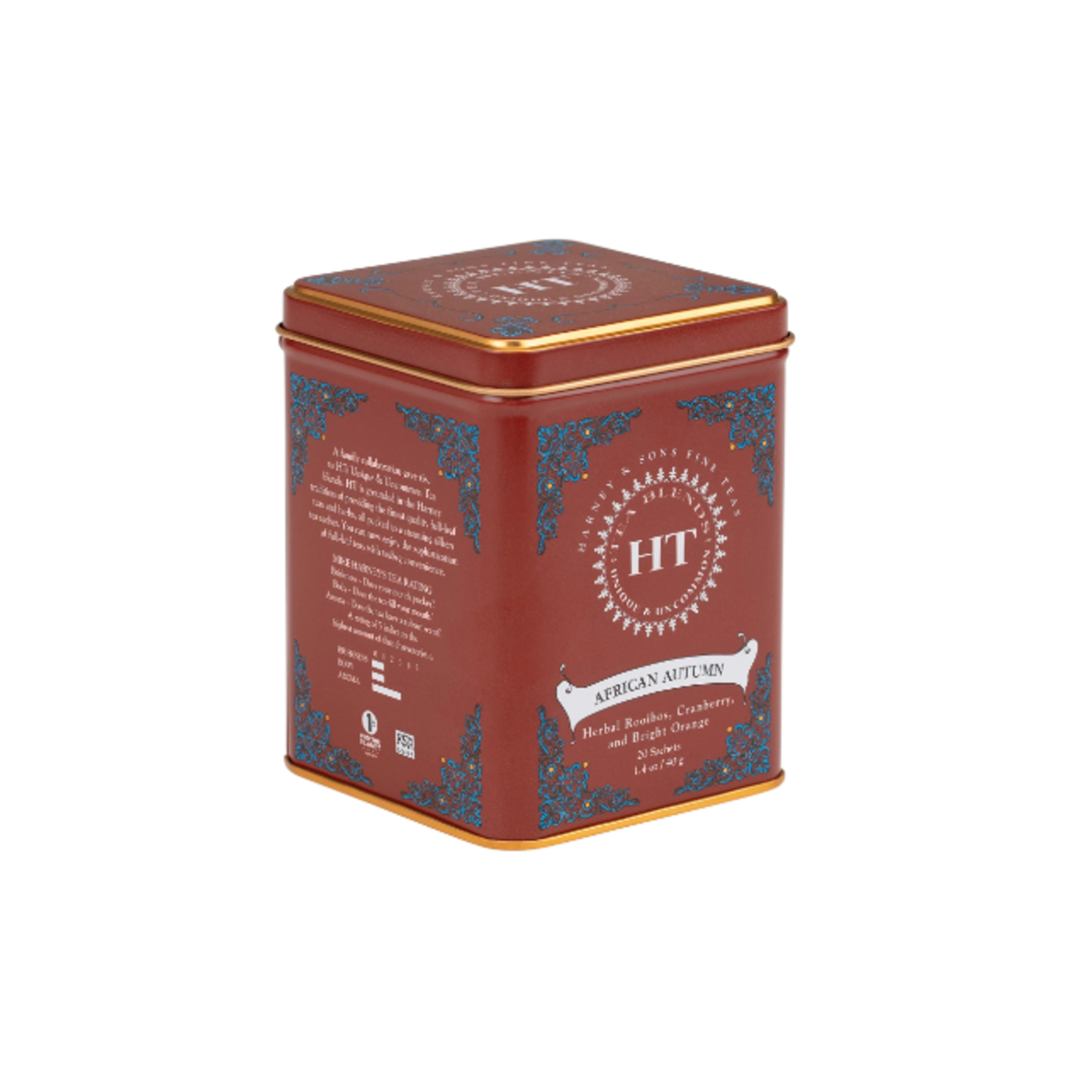 Harney & Sons African Autumn Tea, Tin | Harney & Sons