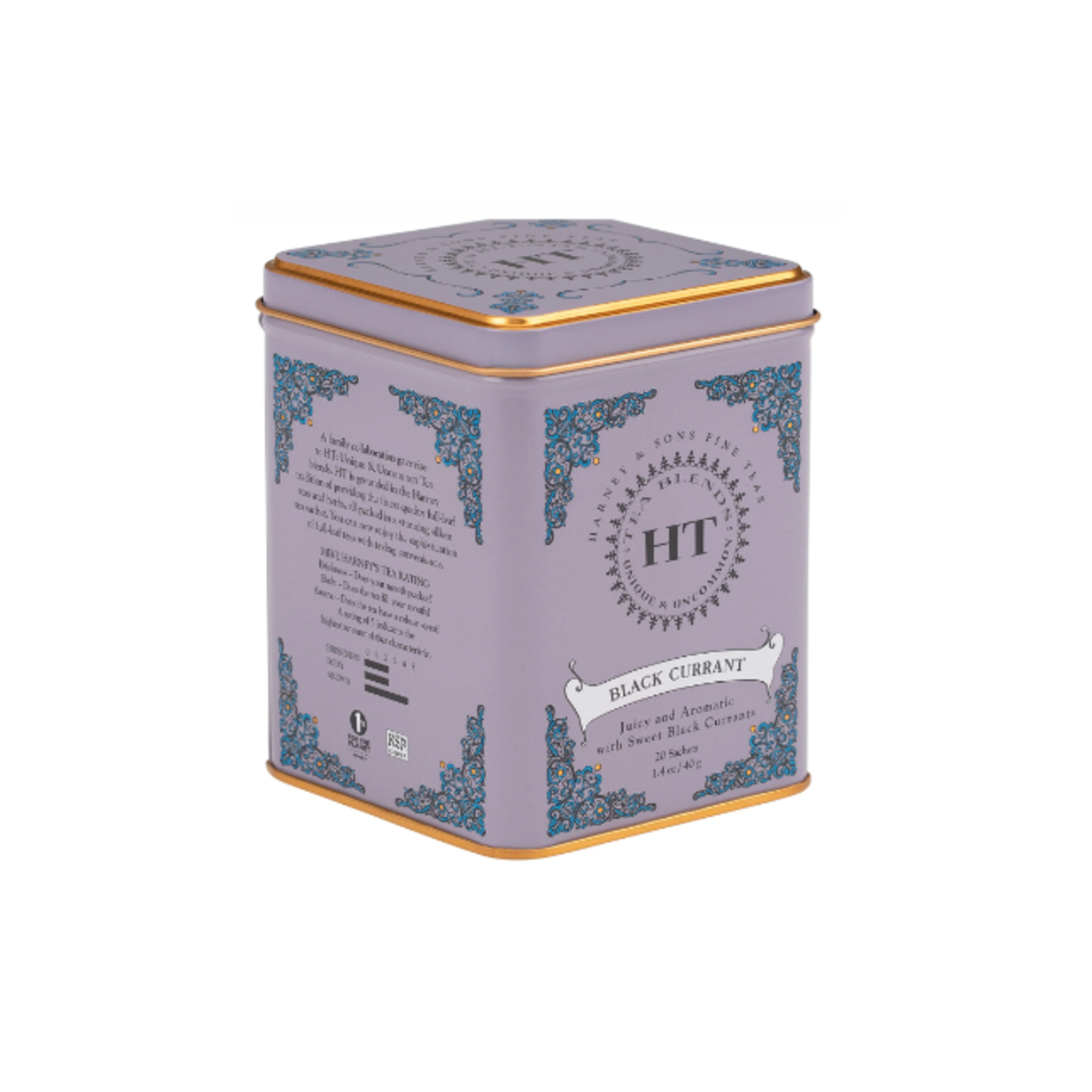 Harney & Sons Black Currant Tea, Tin