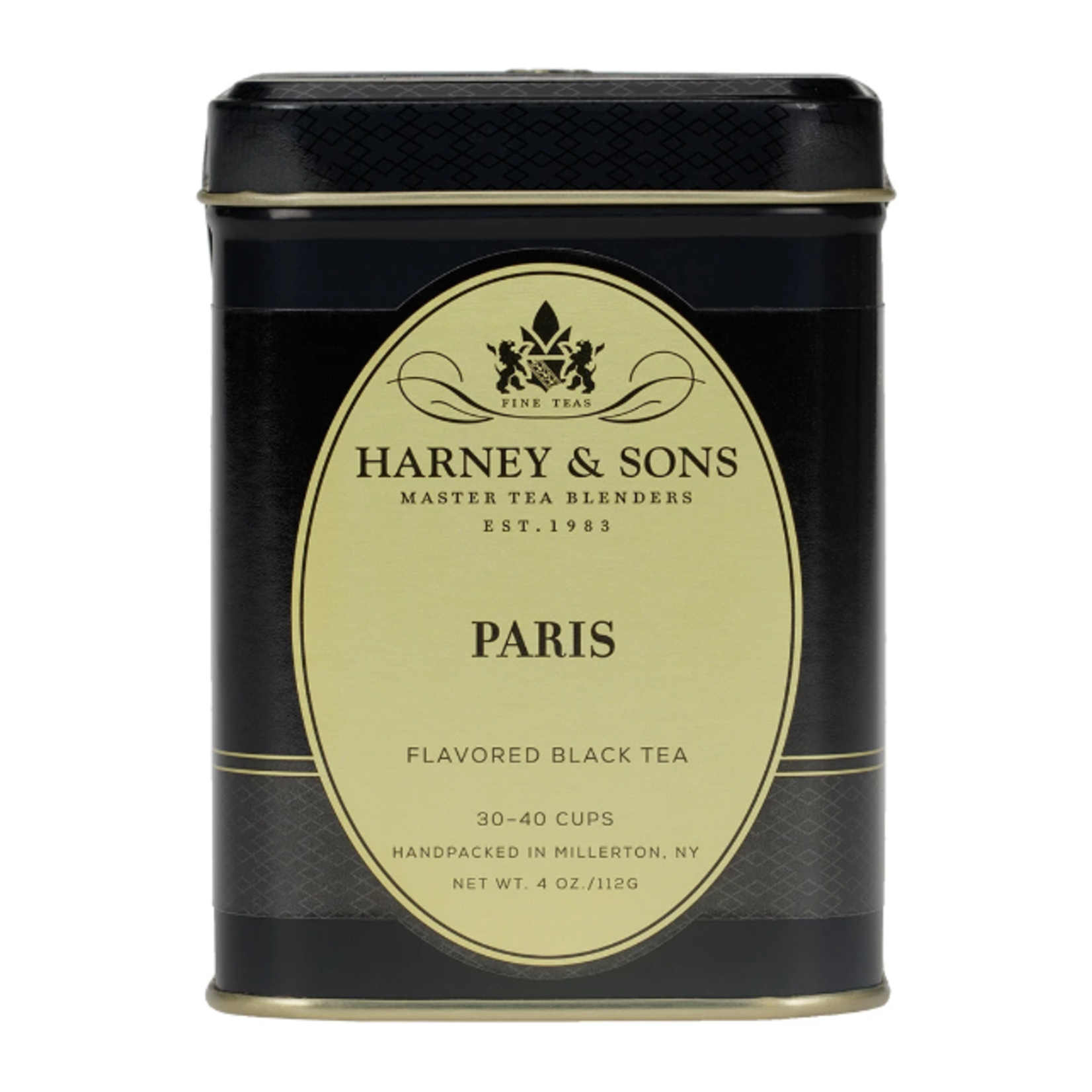 Harney & Sons Paris Black Tea Loose Leaf , Tin | Harney & Sons