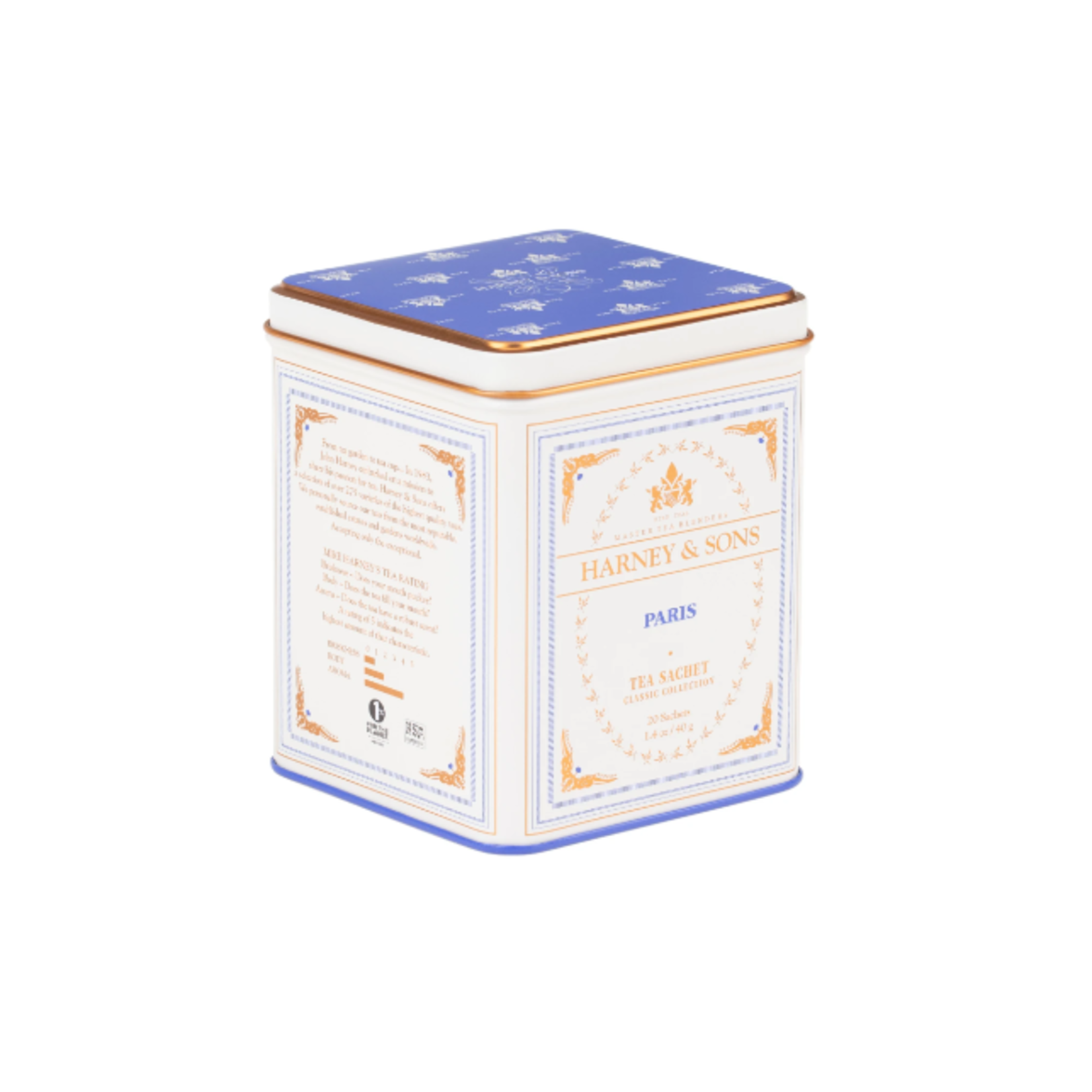 Harney & Sons Paris Black Tea, Tin | Harney & Sons