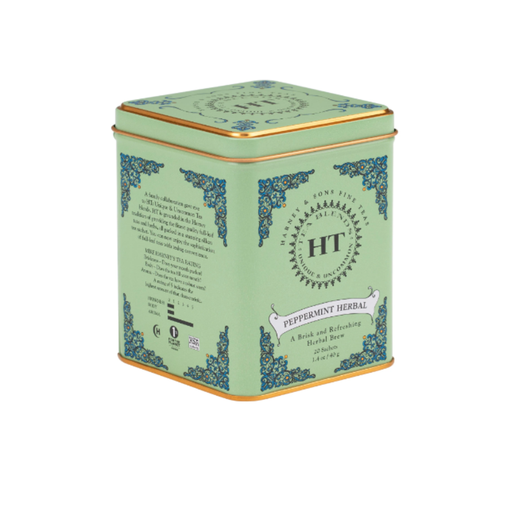Harney & Sons Peppermint Herbal Tea, Tin | Harney & Sons
