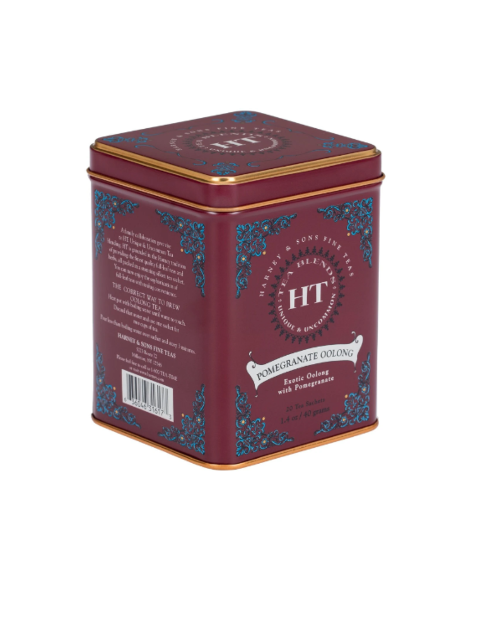 Pomegranate Oolong Tea, Tin Duluth Kitchen Co