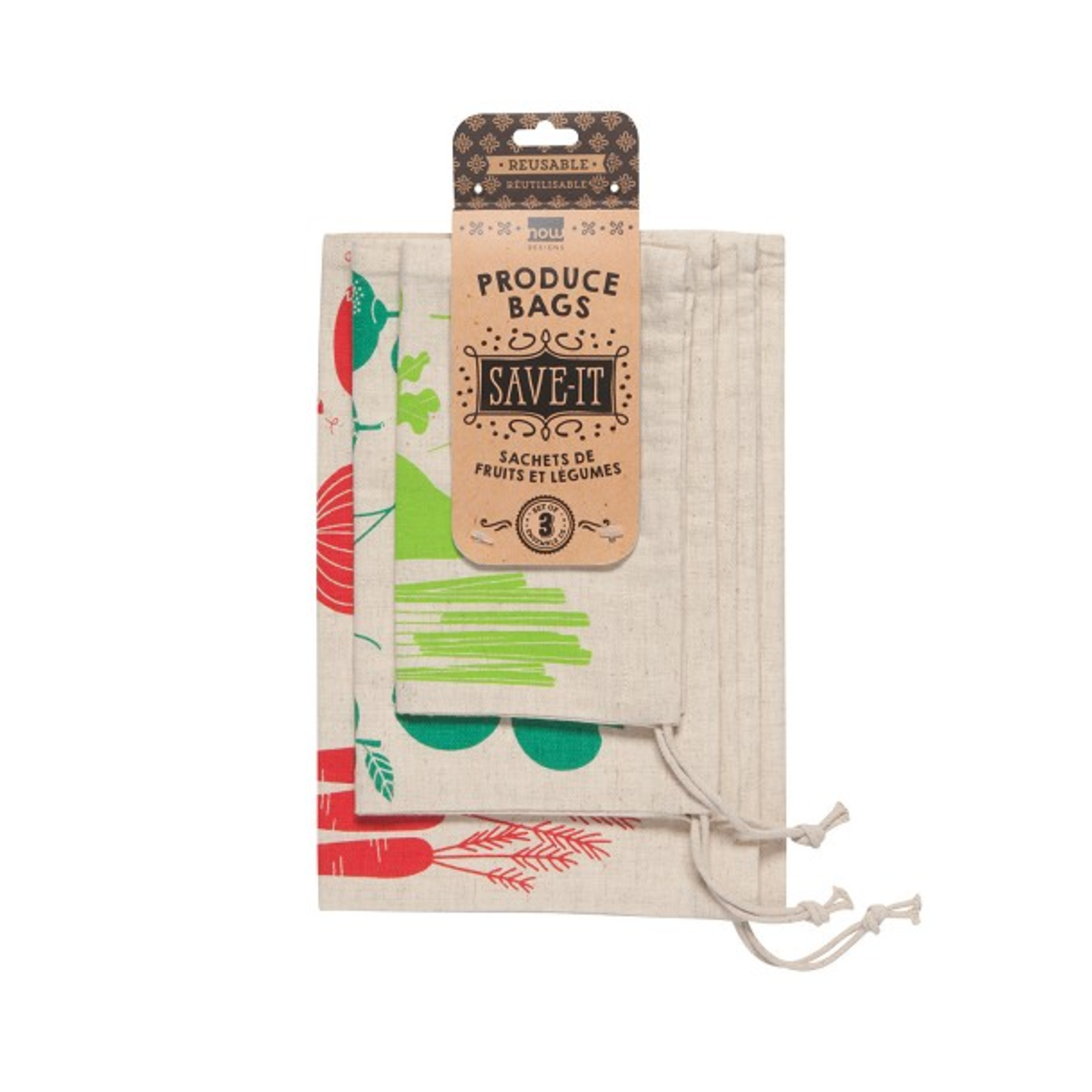 Danica Brands Produce Bag set/3 - Shop Local | Danica Brands