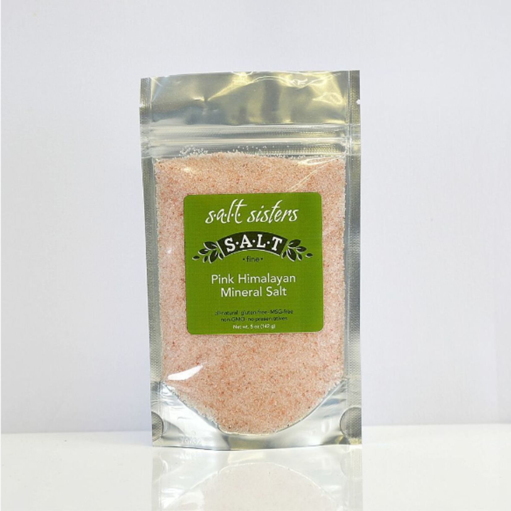 Salt Sisters Pink Himalayan Mineral Salt, fine