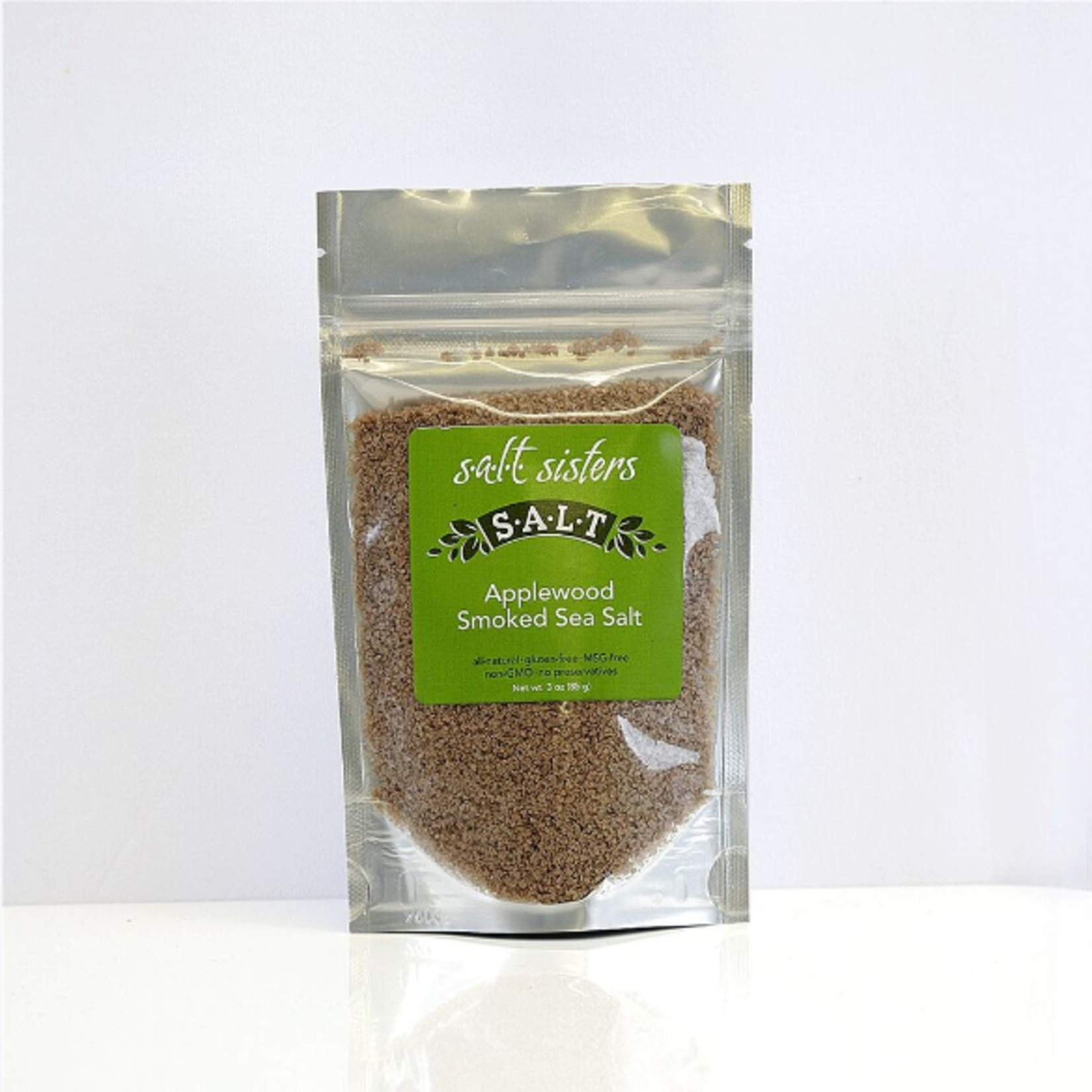 Salt Sisters Applewood Smoked Sea Salt | Salt Sisters