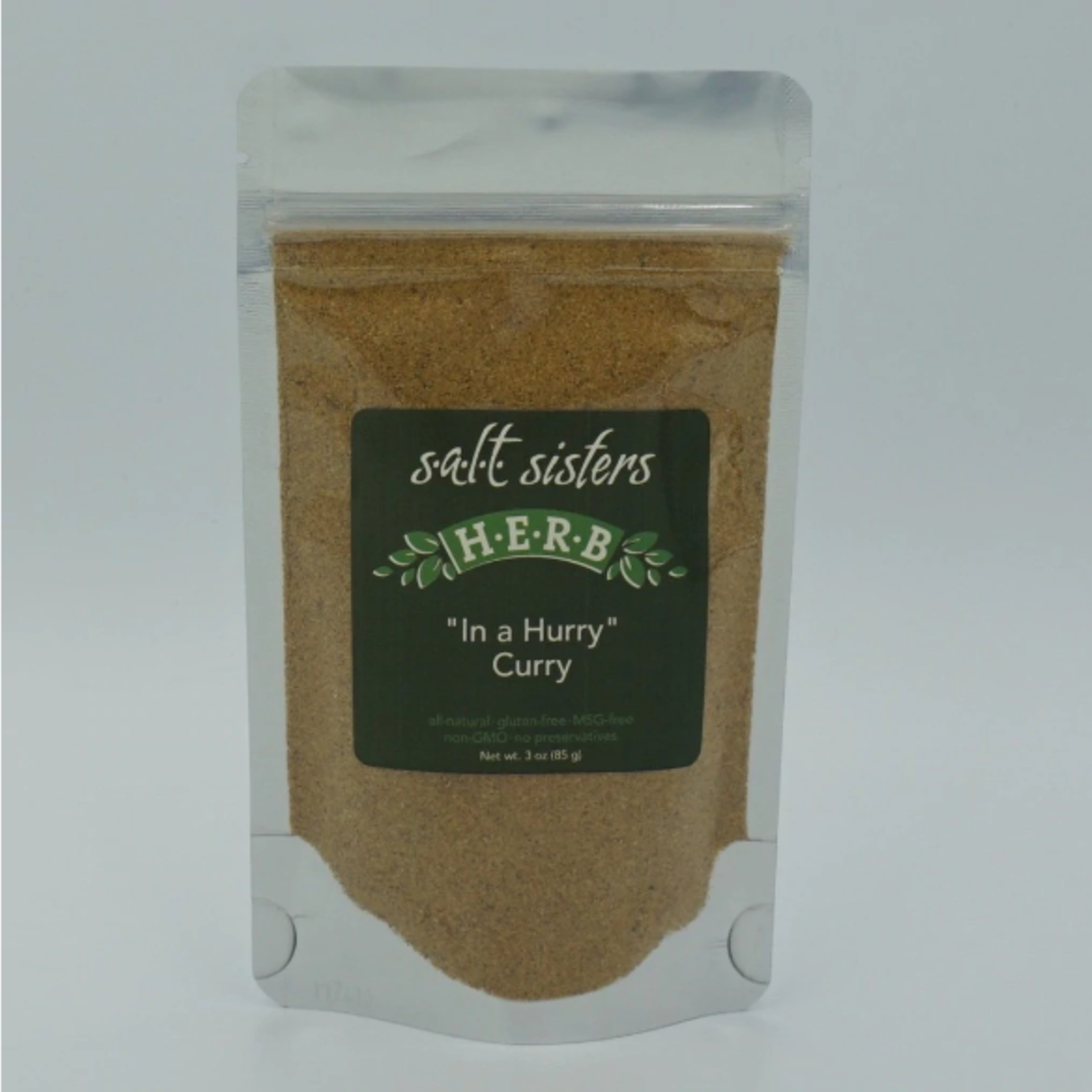 Salt Sisters In A Hurry Curry | Salt Sisters