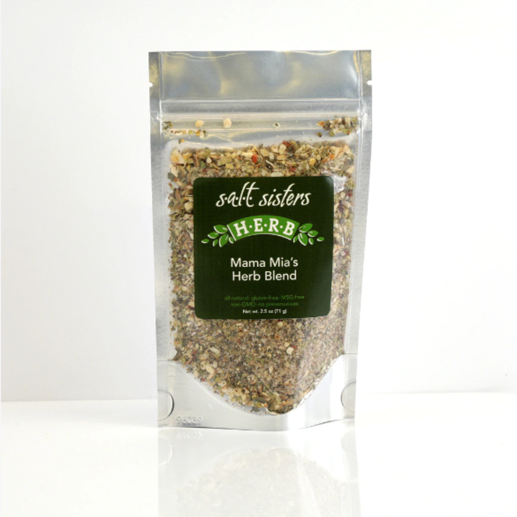 Salt Sisters Mama Mia Herb Blend | Salt Sisters