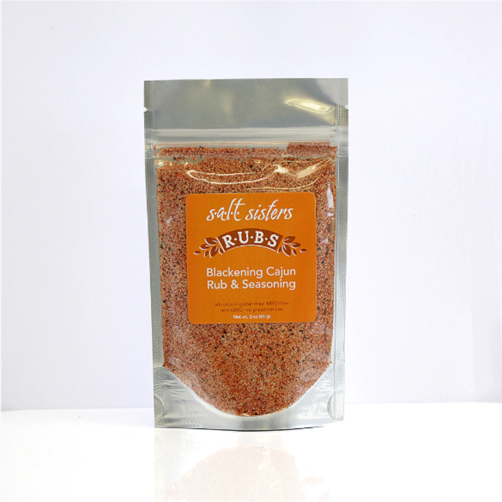 Salt Sisters Blackening Cajun Rub & Seasoning | Salt Sisters