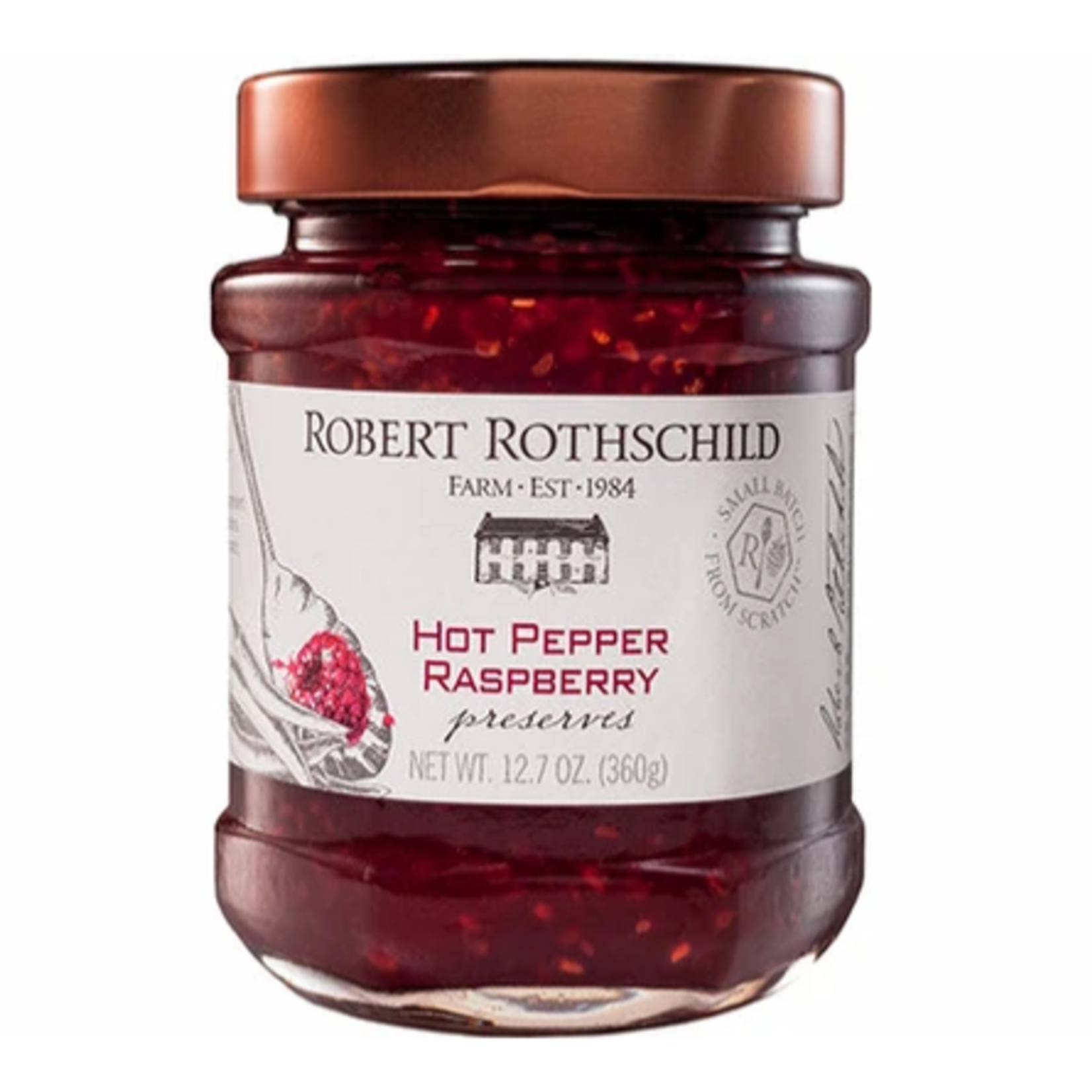 Hot Pepper Raspberry Preserves, 12.7oz