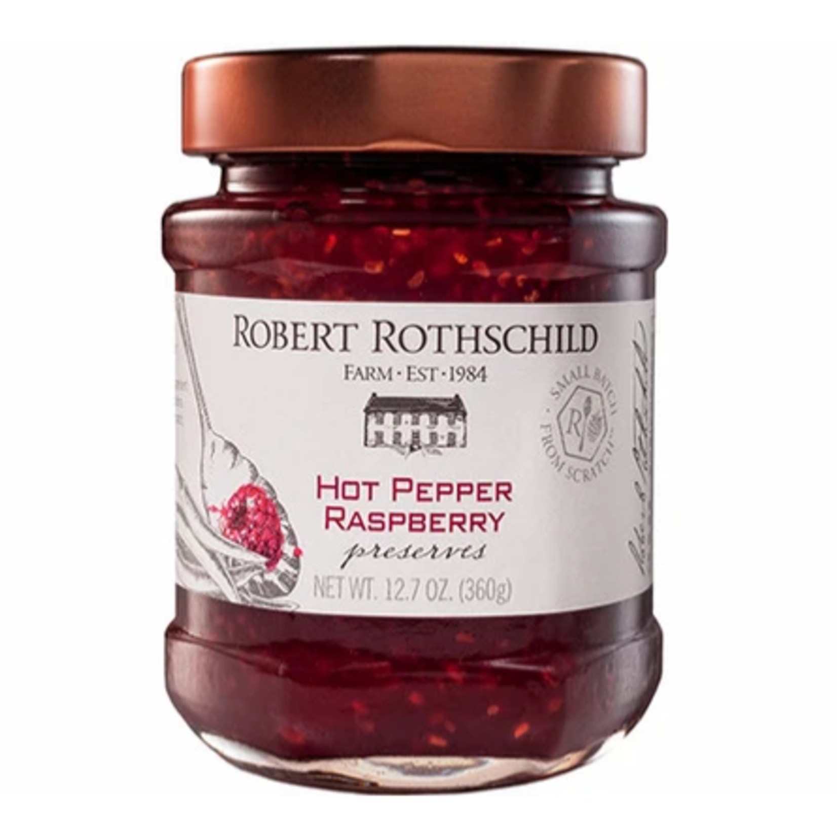 Robert Rothschild Hot Pepper Raspberry Preserves, 12.7oz
