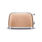 Smeg SMEG 2 Slice Toaster - Rose Gold Edition