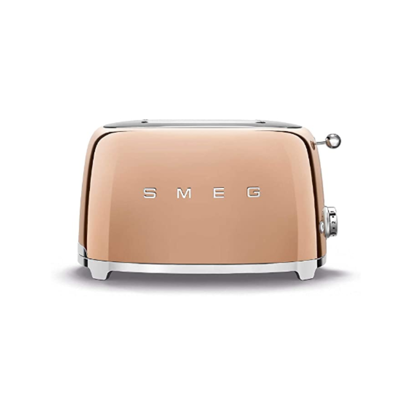 Smeg 2 Slice Toaster - Rose Gold Edition | Smeg
