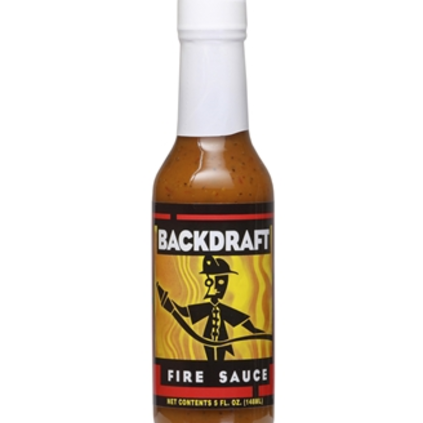 Hot Shots Distributing Backdraft Hot Sauce, 5 oz.