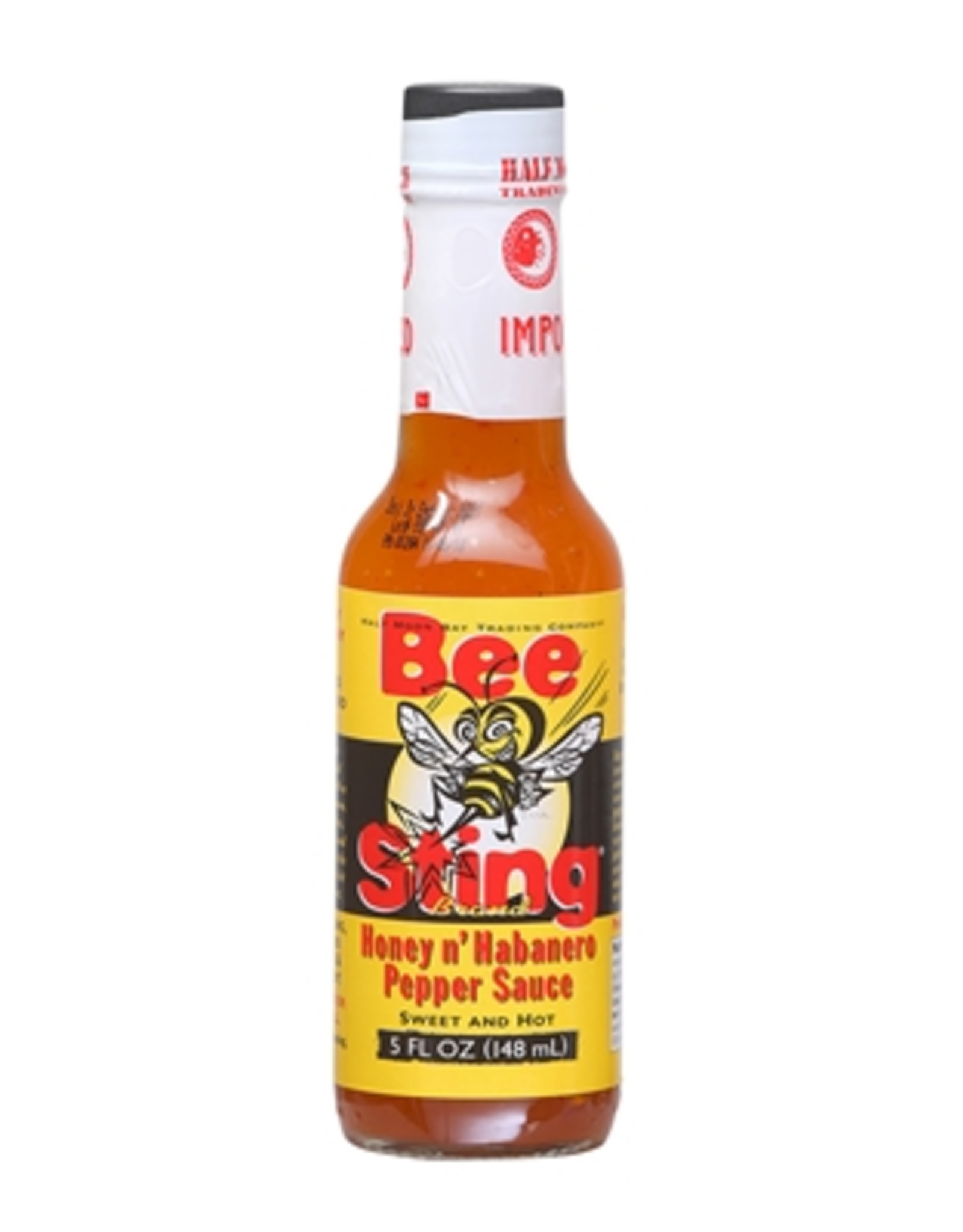 Hot Shots Distributing Bee Sting Honey n' Habanero Hot Sauce, 5 oz.