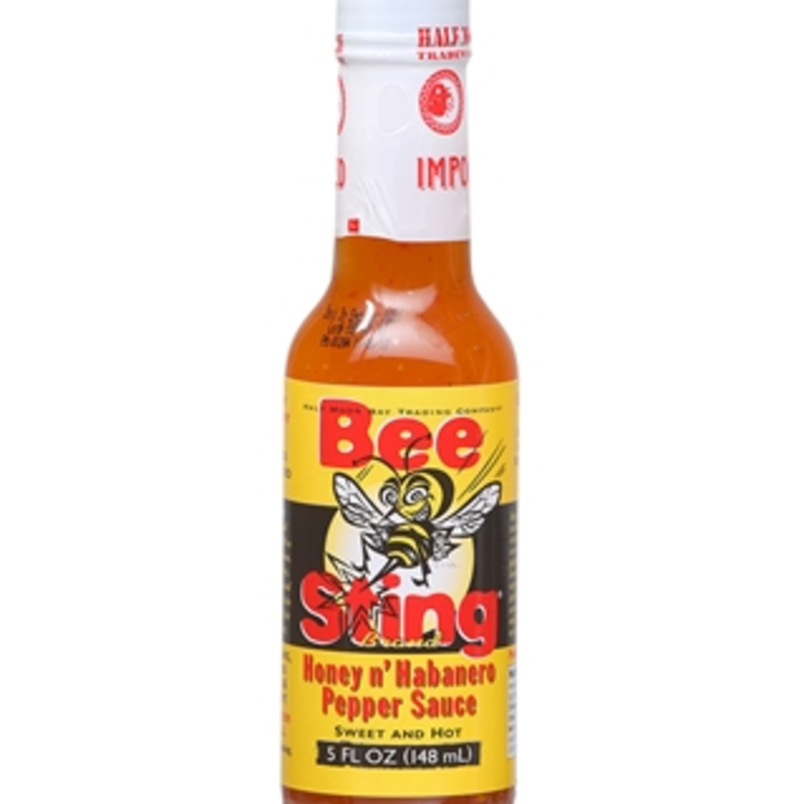 Hot Shots Distributing Bee Sting Honey n' Habanero Hot Sauce, 5 oz.