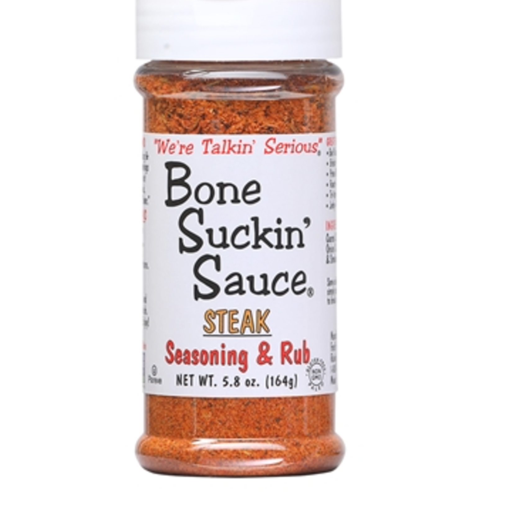 Hot Shots Distributing Bone Suckin' Sauce, Steak Rub