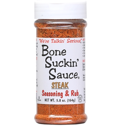 Hot Shots Distributing Bone Suckin' Sauce, Steak Rub