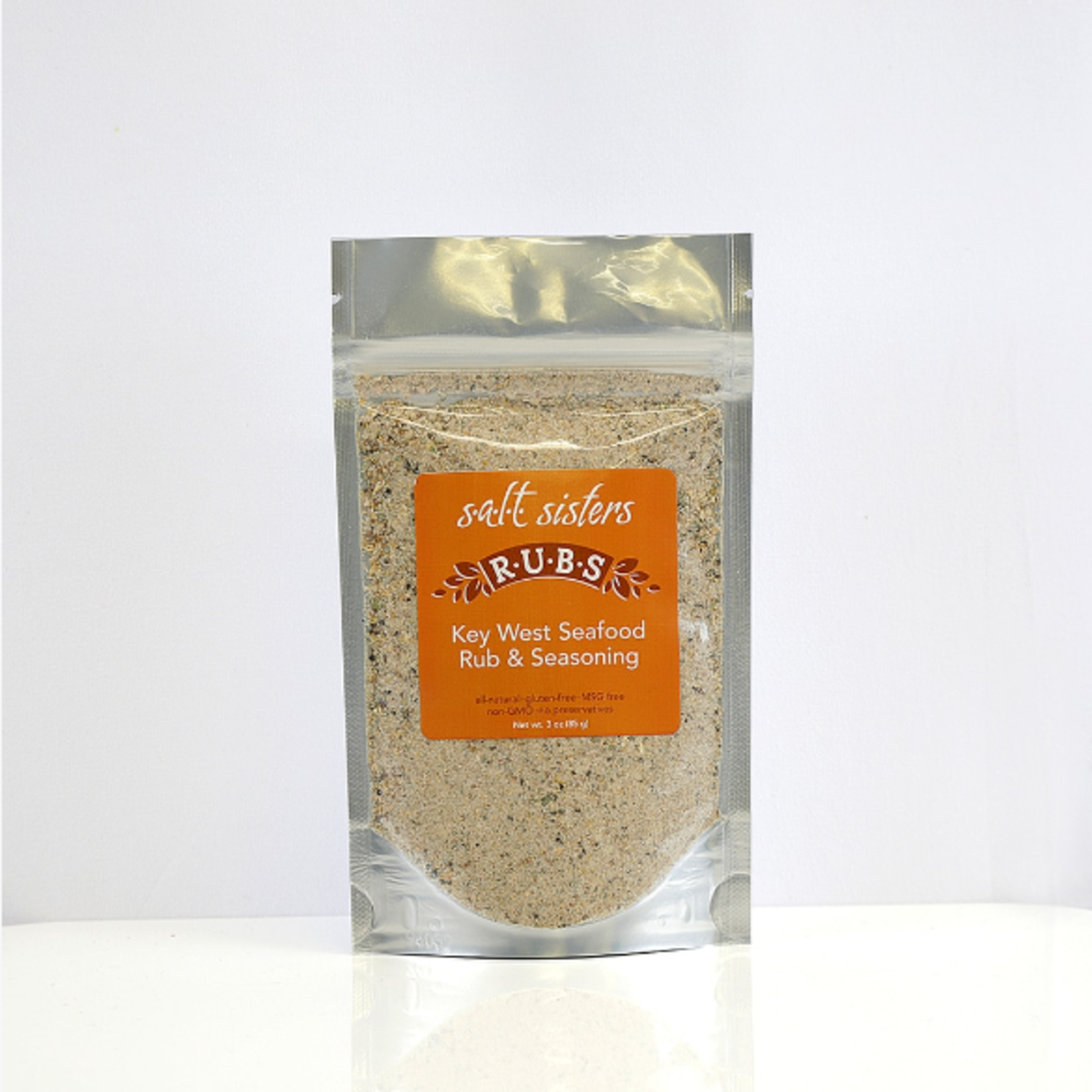 Salt Sisters Key West Seafood Rub & Seasoning | Salt Sisters