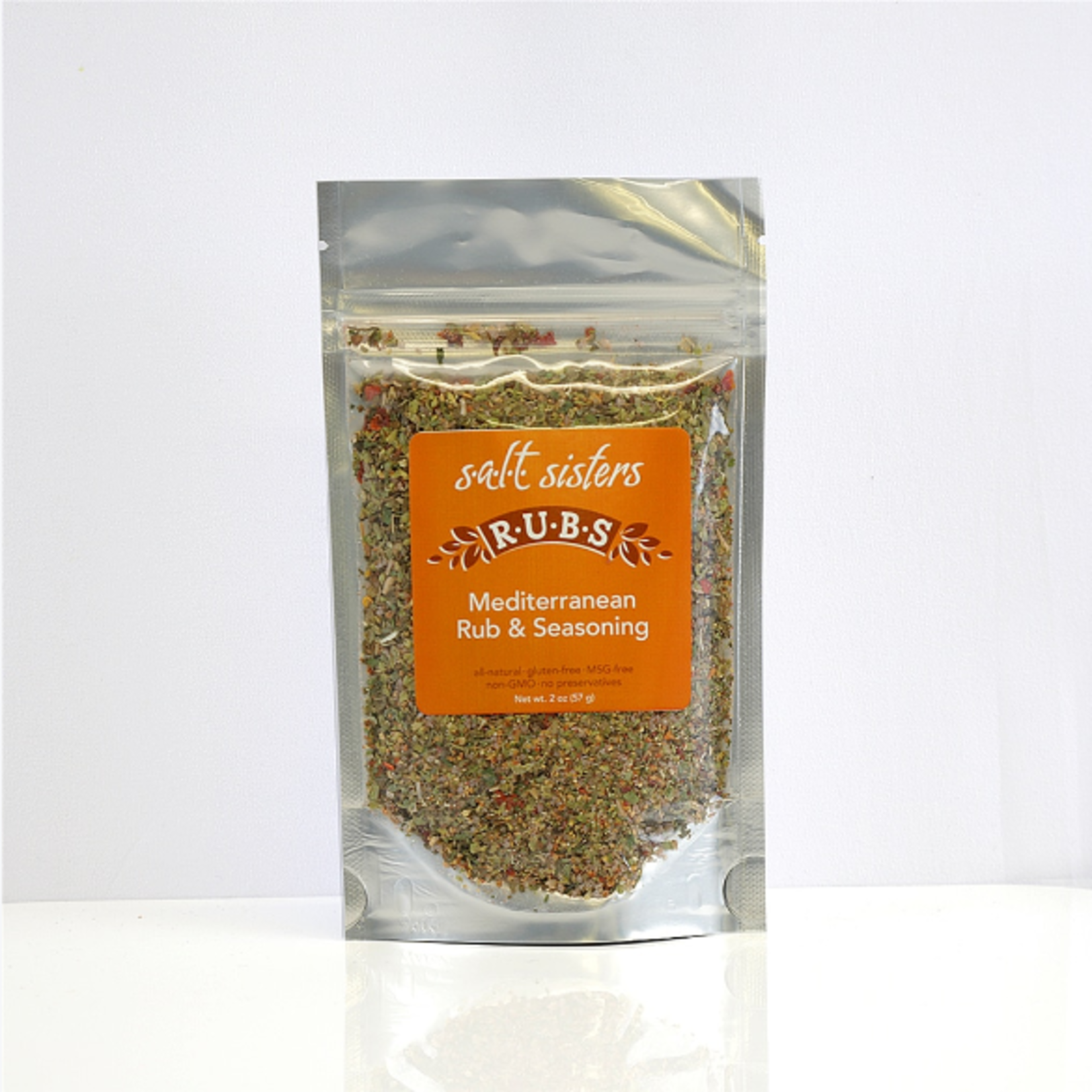 Salt Sisters Mediterranean Rub & Seasoning | Salt Sisters