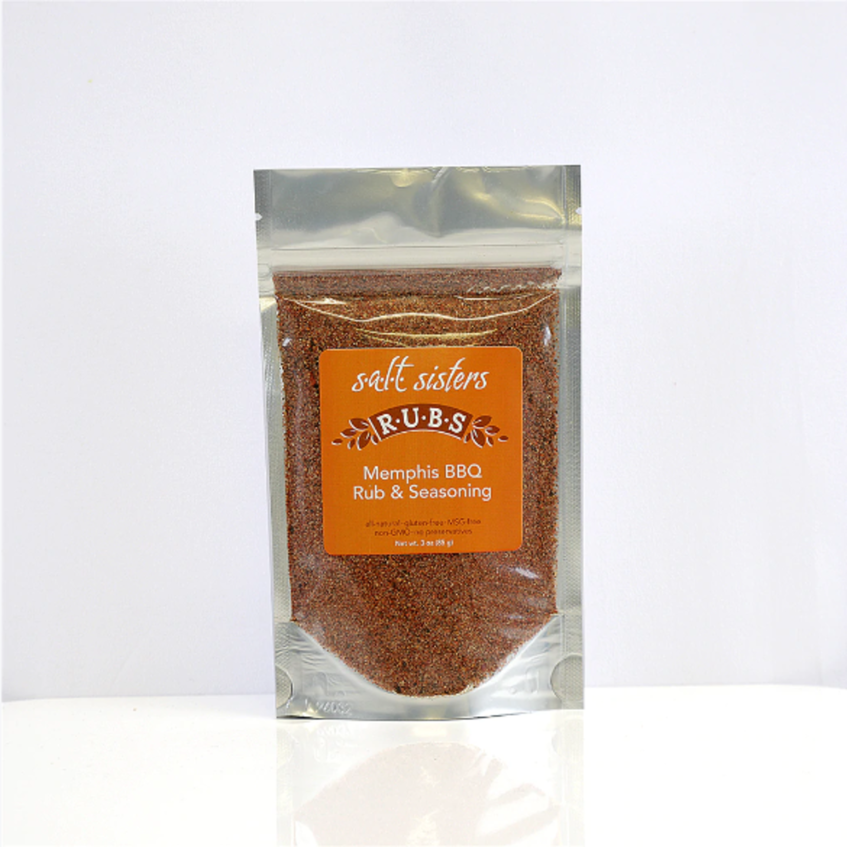 Salt Sisters Memphis BBQ Rub & Seasoning | Salt Sisters