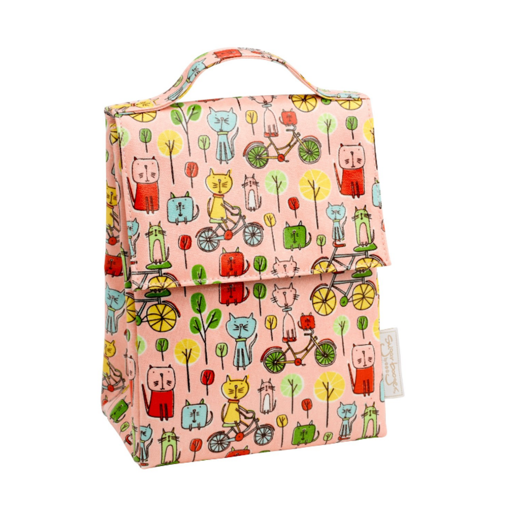ORE Originals Classic Lunch Sack, Go Kitty | ORE Originals