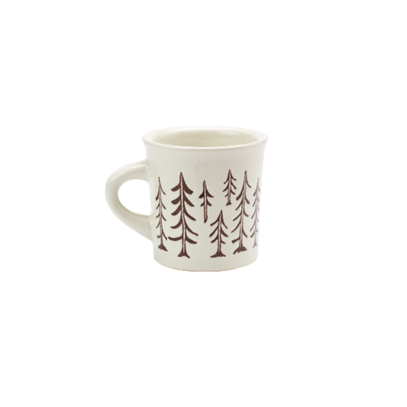 ORE Originals Cuppa This Cuppa Mug, Pine Trees