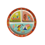 ORE Originals Divided Suction Plate, Happy Camper | ORE Originals