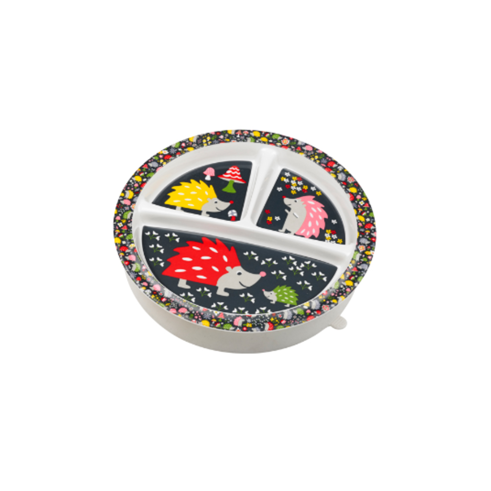 ORE Originals Divided Suction Plate, Hedgehog | ORE Originals