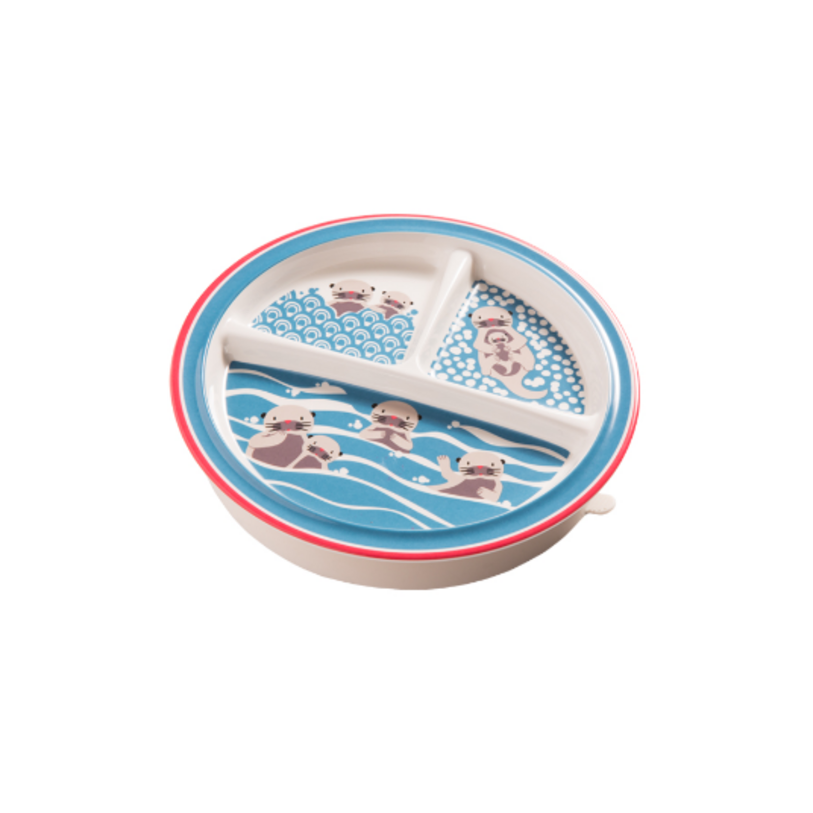 ORE Originals Divided Suction Plate, Baby Otter | ORE Originals