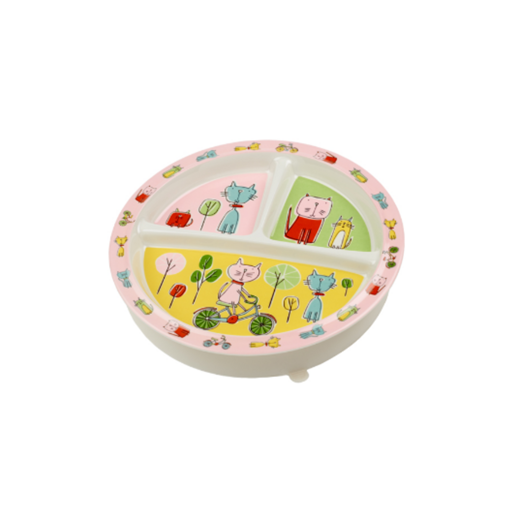 ORE Originals Divided Suction Plate, Go Kitty | ORE Originals