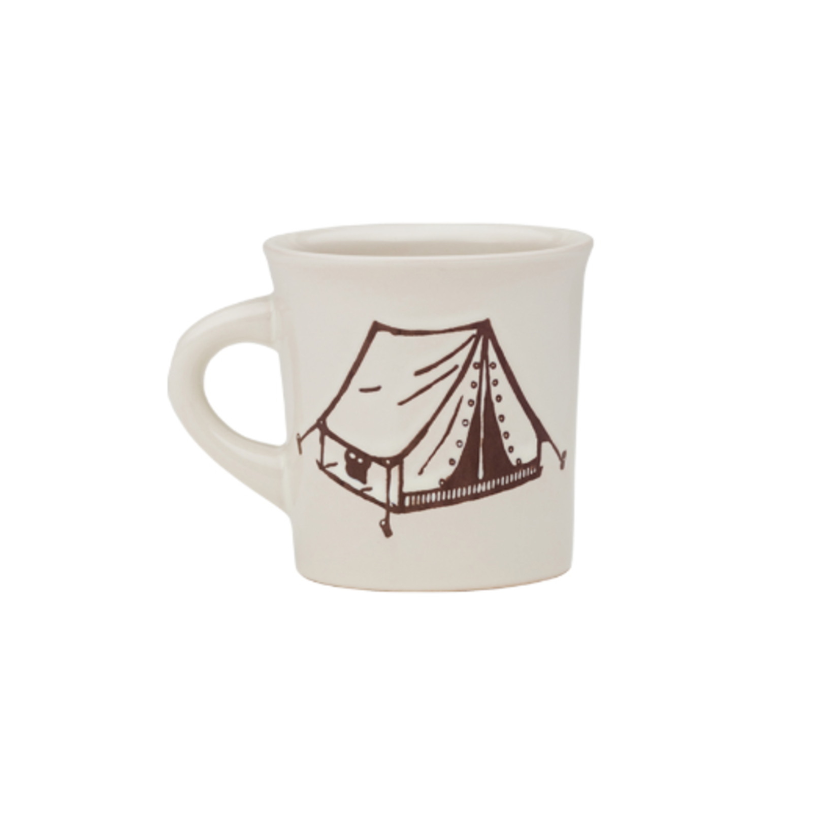 ORE Originals Cuppa This Cuppa Mug, Tent