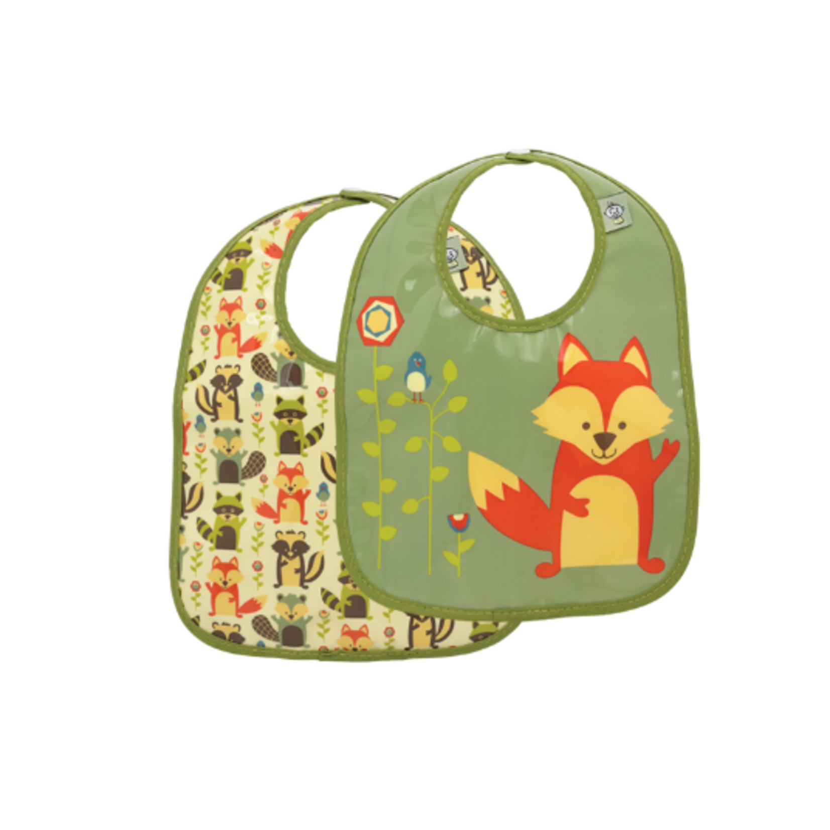 ORE Originals Mini Bib Gift S/2 What did the Fox Eat | ORE Originals