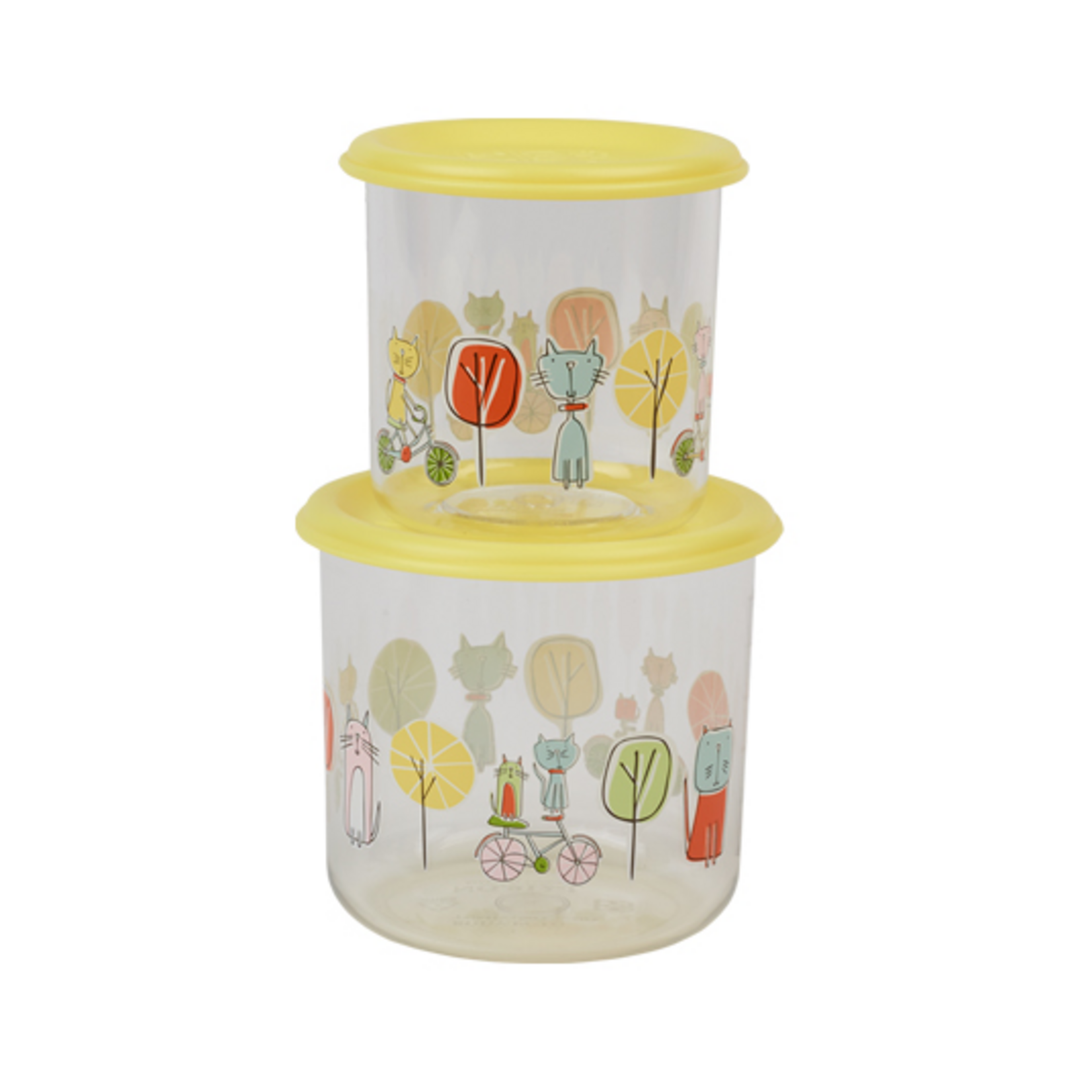 ORE Originals Snack Container S/2, Large, Go Kitty | ORE Originals