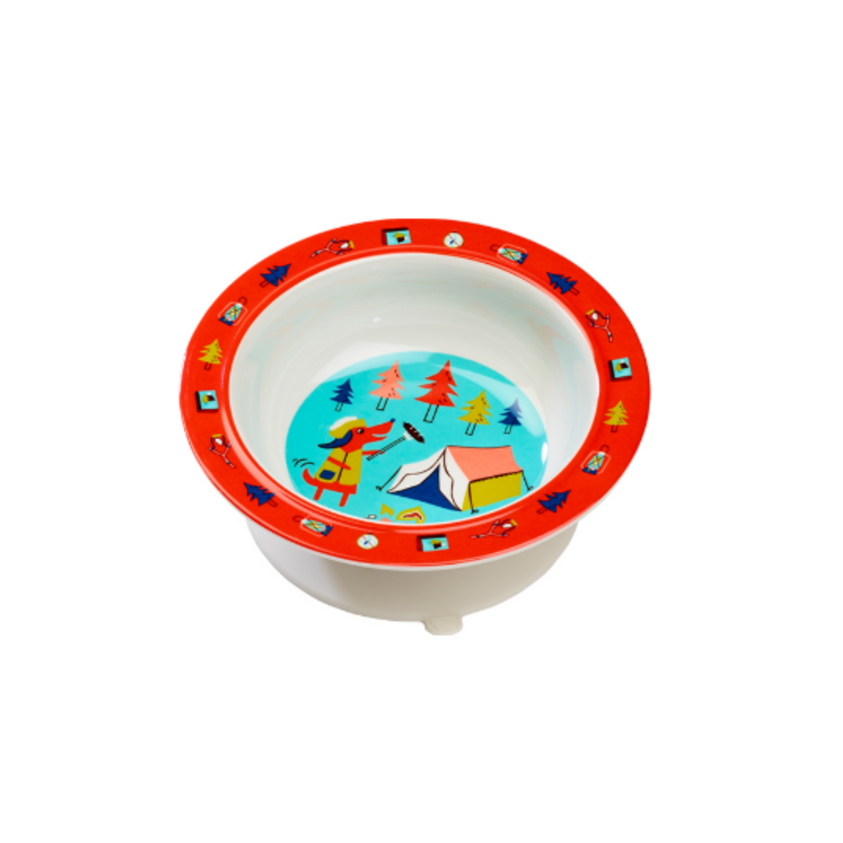 ORE Originals Suction Bowl Happy Camper | ORE Originals