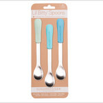 ORE Originals Lil' Bitty Spoon S/3, Baby Blue | ORE Originals