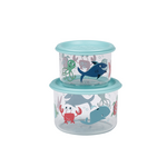 ORE Originals Snack Container S/2, Small, Ocean | ORE Originals