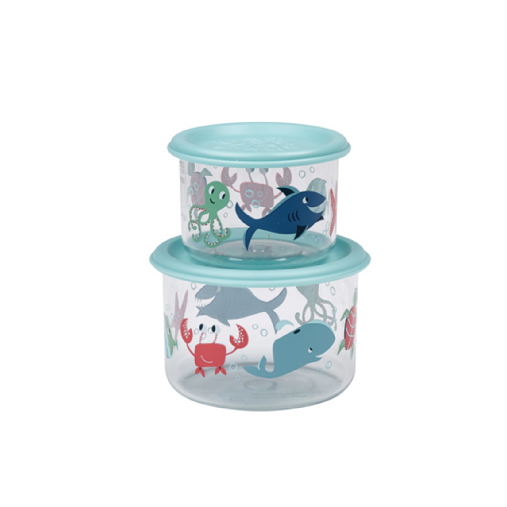 ORE Originals Snack Container S/2, Small, Ocean | ORE Originals