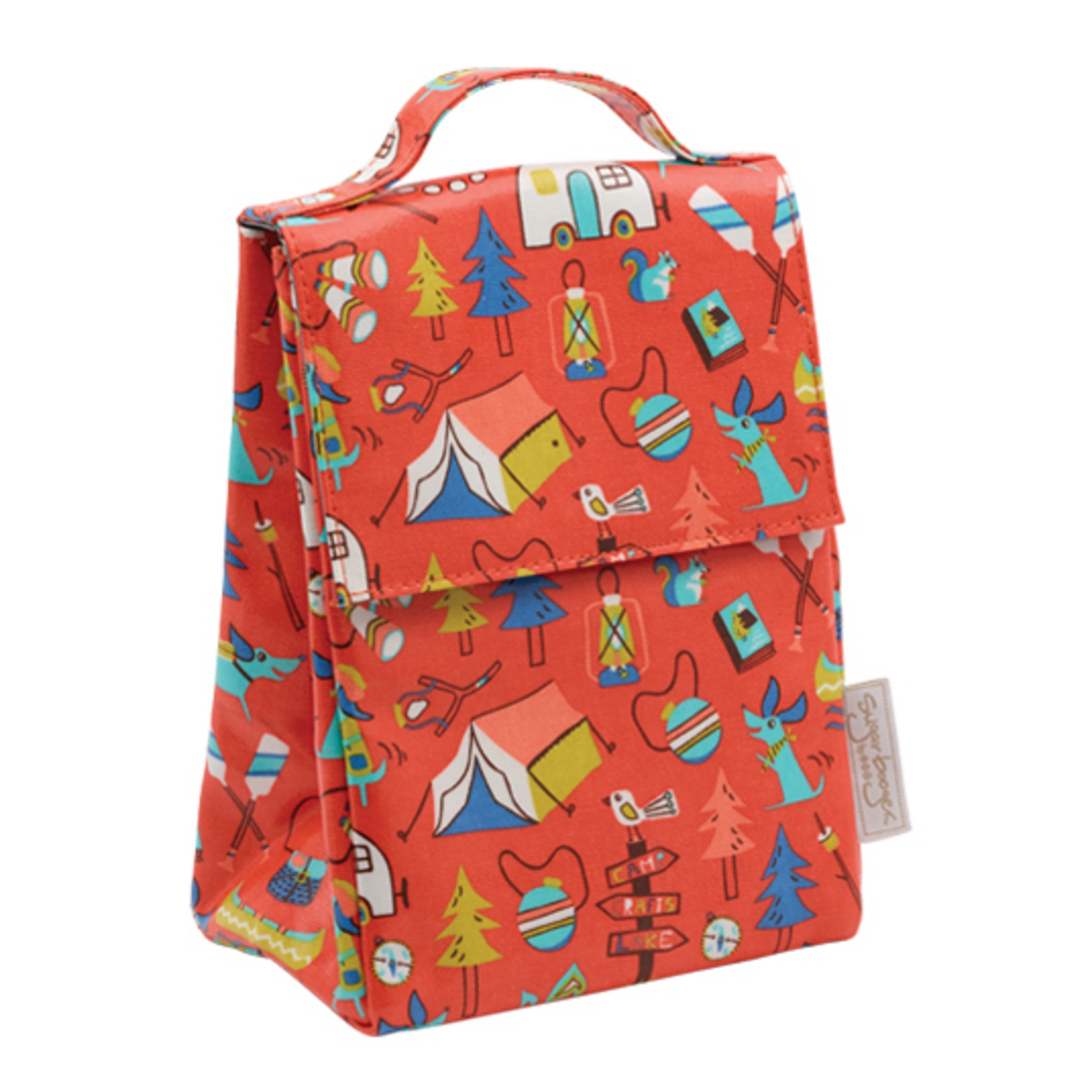 ORE Originals Lunch Sack Happy Camper | ORE Originals