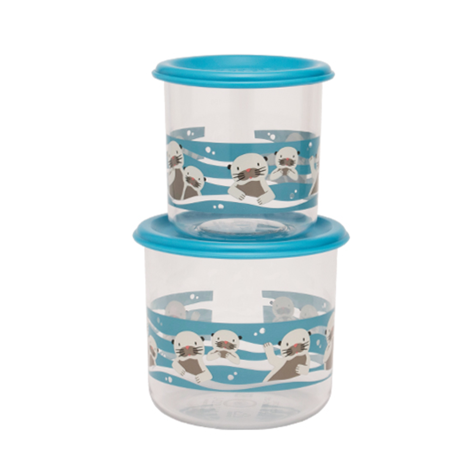 ORE Originals Snack Container S/2, Large, Baby Otter
