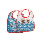 ORE Originals Mini Bib Set/2, Baby Otter | ORE Originals