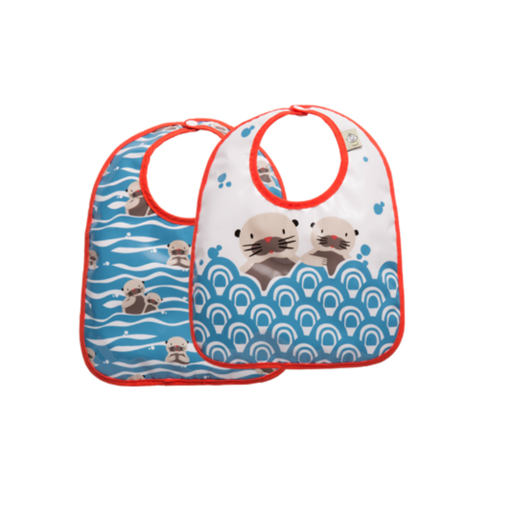 ORE Originals Mini Bib Set/2, Baby Otter | ORE Originals