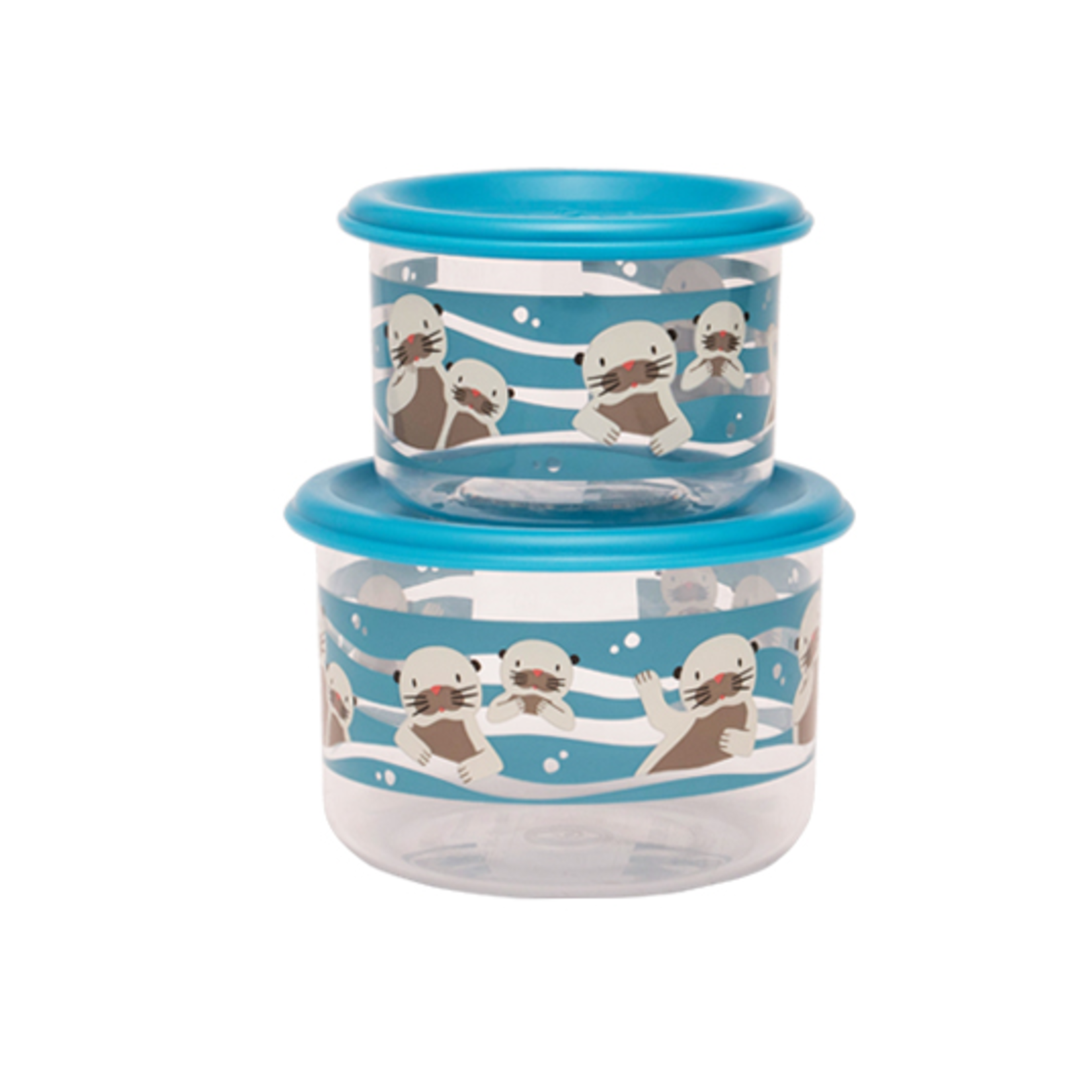 ORE Originals Snack Container S/2, Small, Baby Otter