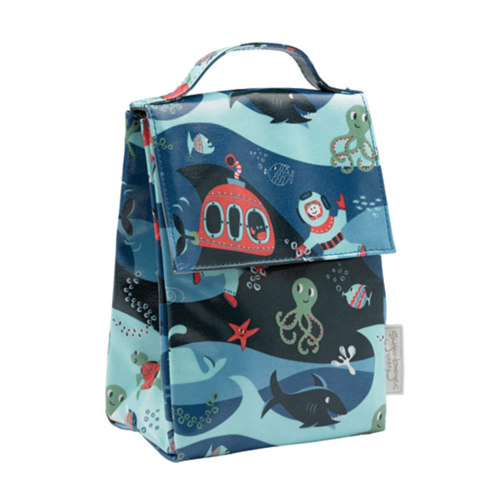 ORE Originals Classic Lunch Sack, Ocean | ORE Originals